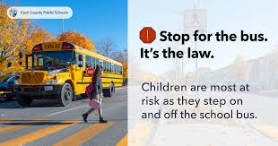 Cecil County Public Schools and Cecil County Sheriff's Office Launch Safety  Initiative to Protect Students at School Bus Stops | BusPatrol