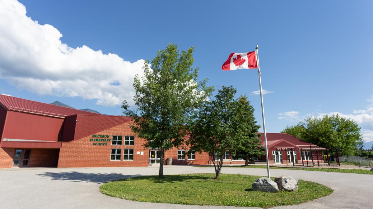 Erickson Elementary School Erickson Elementary School