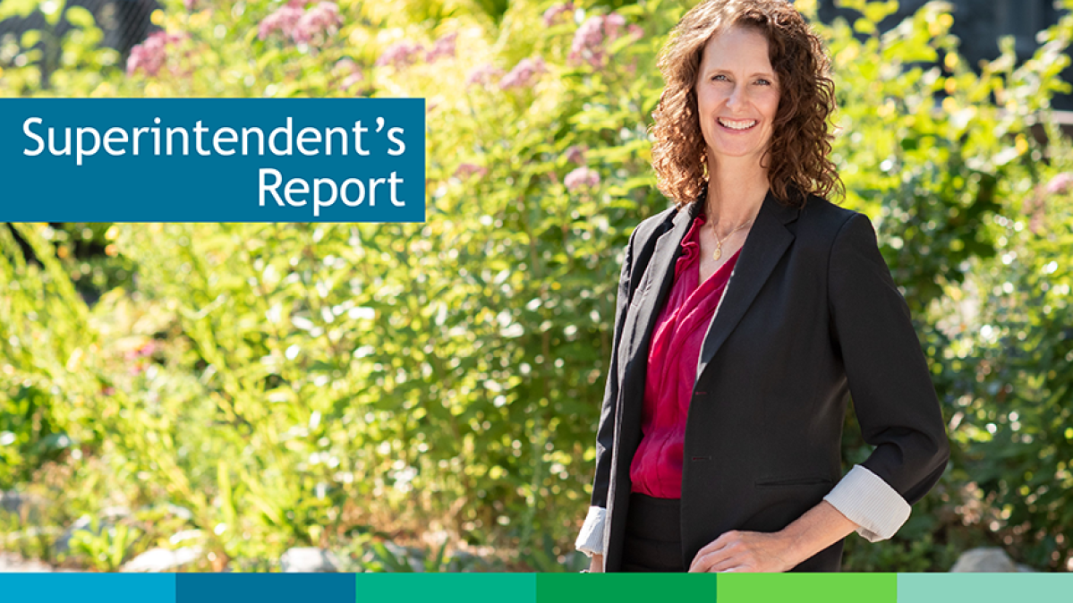 Trish Smillie, Superintendent of Schools / CEO