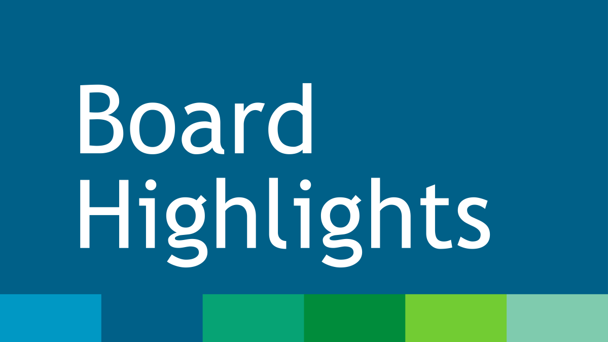 Board Highlights