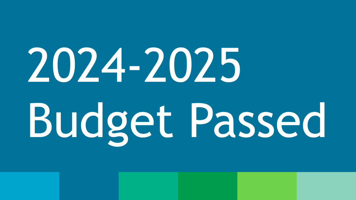 2024-2025 Budget Passed