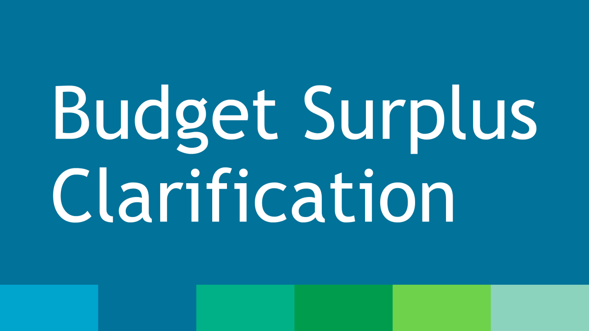 Budget graphic