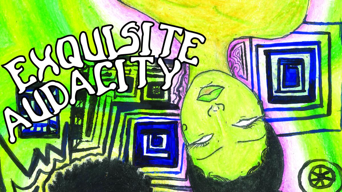 Poster for an art show