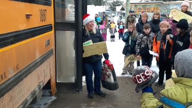 Jeanne Hird, Bus Driver Extraordinaire