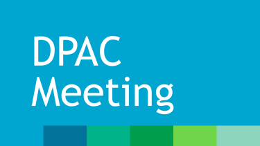 Banner - DPAC Meeting