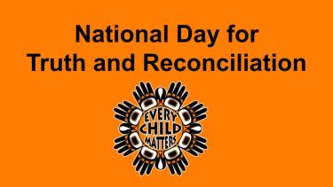 National Day for Truth and Reconciliation Orange Shirt Day