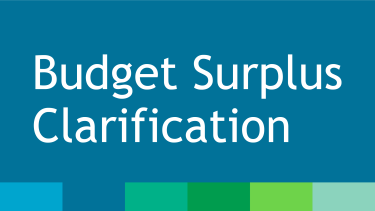 Budget graphic