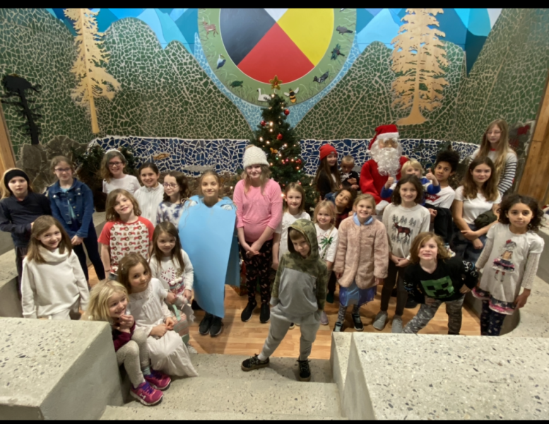 CBES Winter Camouflage for Spirit Day!