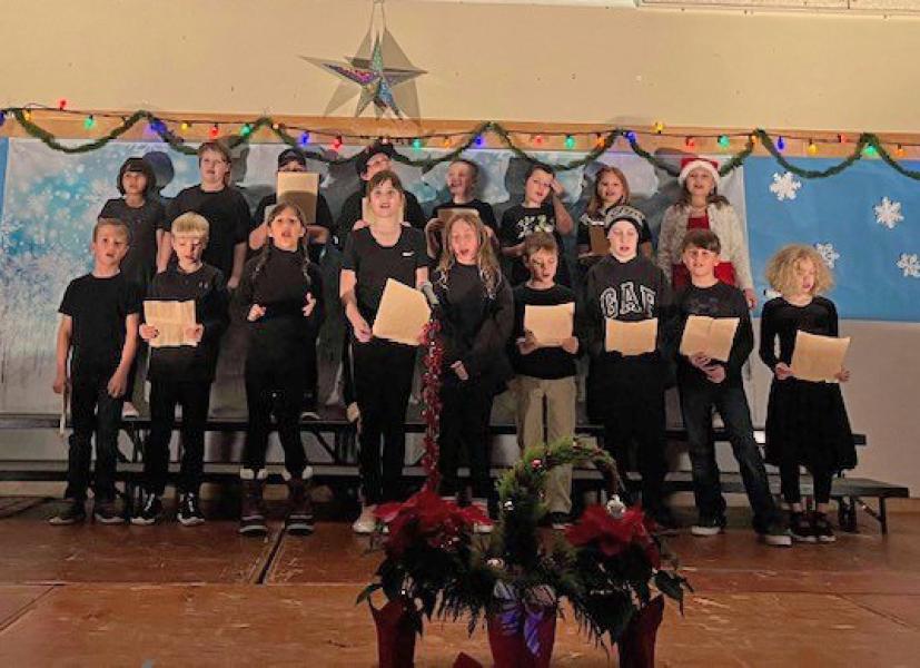 Canyon-Lister Elementary Winter Concert Choir