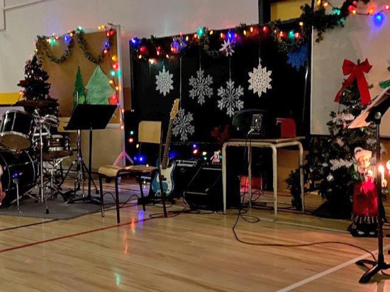 SES Concert Setup